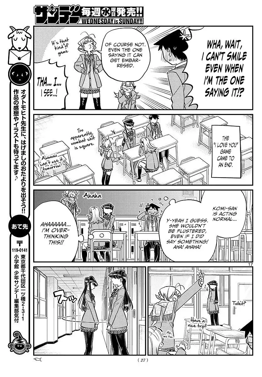 Komi-san wa Komyushou Desu Chapter 83 9